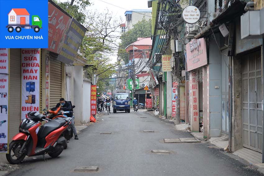 chuyển nhà Định Công Thượng