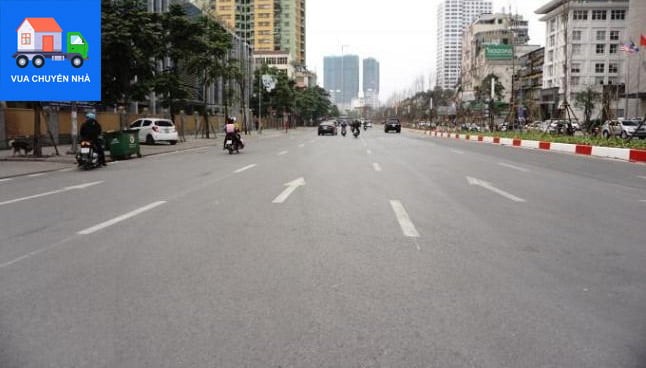 Dịch vụ Chuyển nhà trọn gói tại phố Nghiêm Xuân Yêm