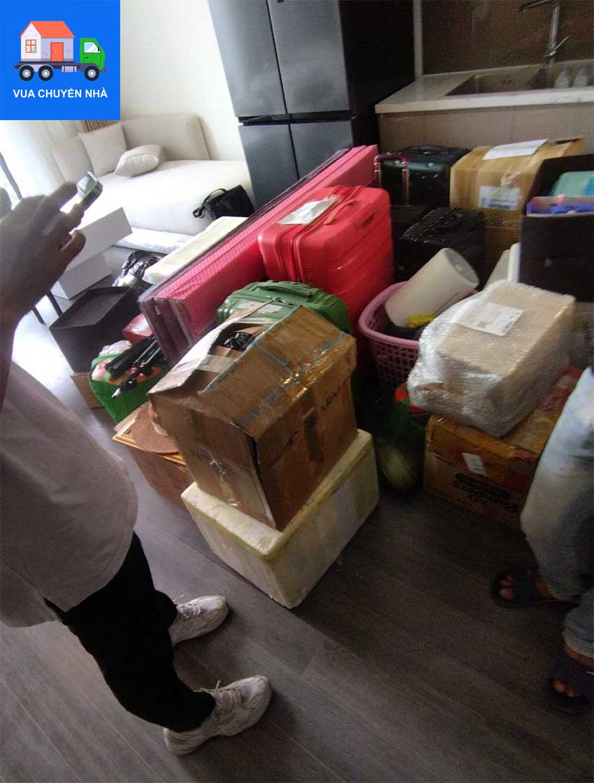 Dịch vụ chuyển nhà trọn gói tại phố Bằng Liệ
