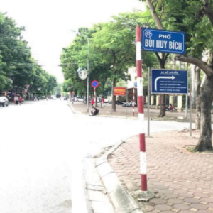 Dịch vụ chuyển nhà trọn gói tại phố Bùi Huy Bích