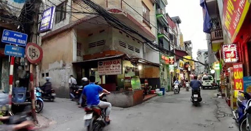 Dịch vụ chuyển nhà trọn gói tại phố Bùi Xương Trạch