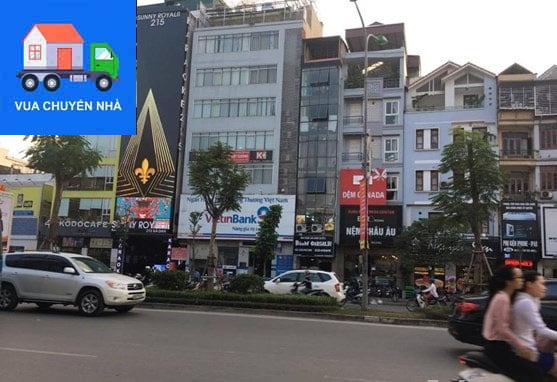 Dịch vụ Chuyển nhà trọn gói tại phố Cầu Giấy