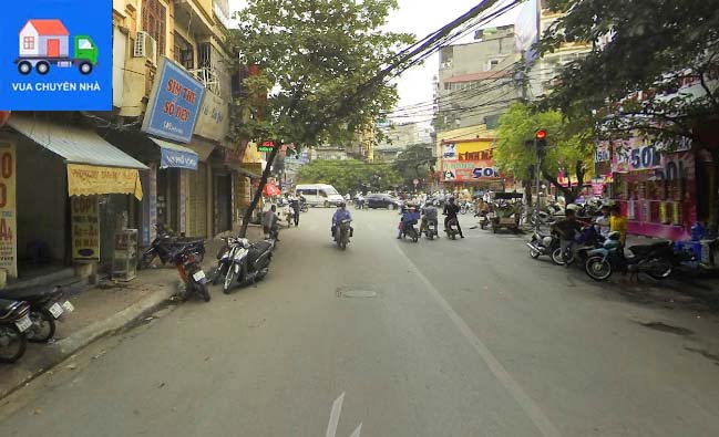 Dịch vụ Chuyển nhà trọn gói tại phố Đại La