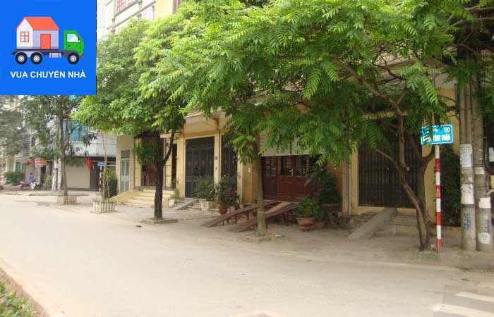 Dịch vụ Chuyển nhà trọn gói tại phố Đặng Thùy Trâm