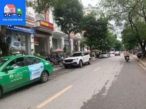 Dịch vụ Chuyển nhà trọn gói tại phố Dịch Vọng Hậu