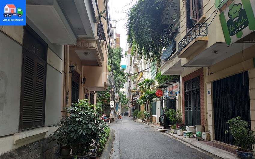 Dịch vụ Chuyển nhà trọn gói tại phố Đỗ Quang