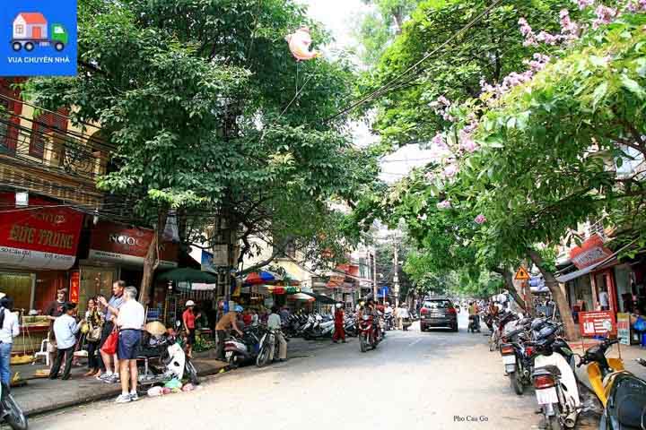 Dịch vụ Chuyển nhà trọn gói tại phố Doãn Kế Thiện