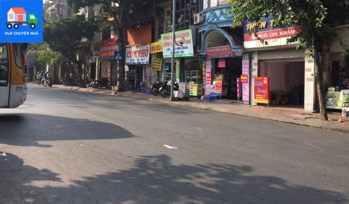 chuyển nhà phố Đông Thiên