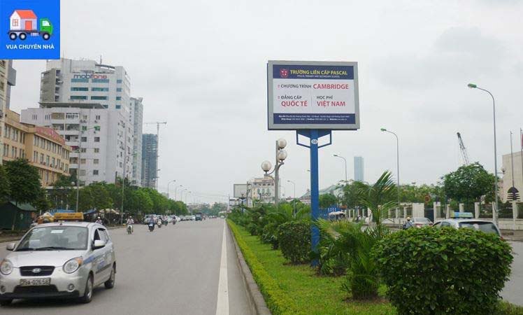 Dịch vụ Chuyển nhà trọn gói tại phố Dương Đình Nghệ