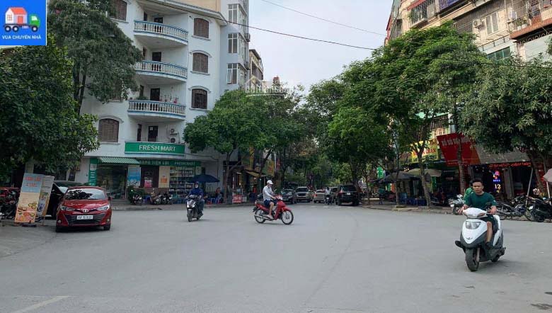 Dịch vụ Chuyển nhà trọn gói tại phố Dương Khuê