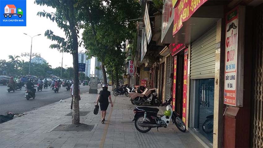 Dịch vụ Chuyển nhà trọn gói tại phố Giải Phóng