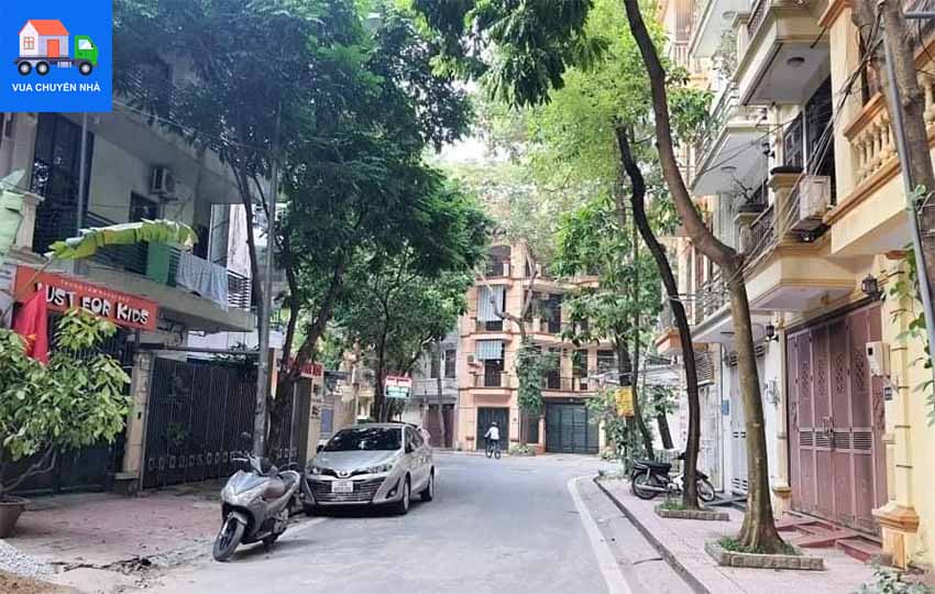 Dịch vụ Chuyển nhà trọn gói tại phố Hồng Quang