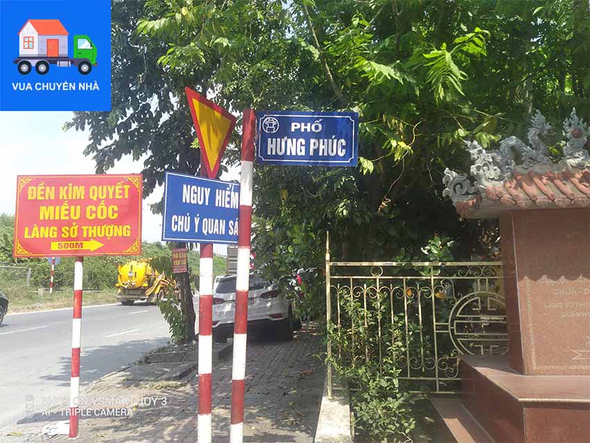 Dịch vụ Chuyển nhà trọn gói tại phố Hưng Phúc