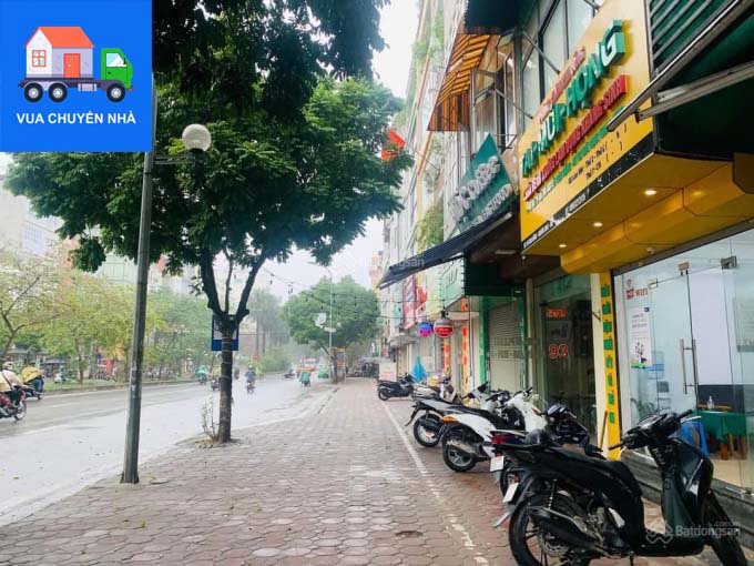 Dịch vụ Chuyển nhà trọn gói tại phố Kim Đồng