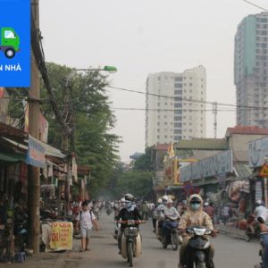 Dịch vụ Chuyển nhà trọn gói tại phố Lĩnh Nam