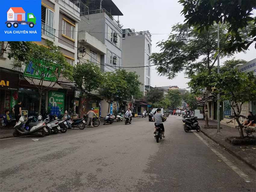 Dịch vụ Chuyển nhà trọn gói tại phố Mai Động
