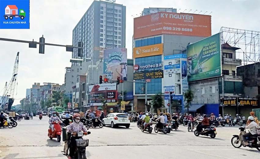 chuyen nha pho Minh Khai
