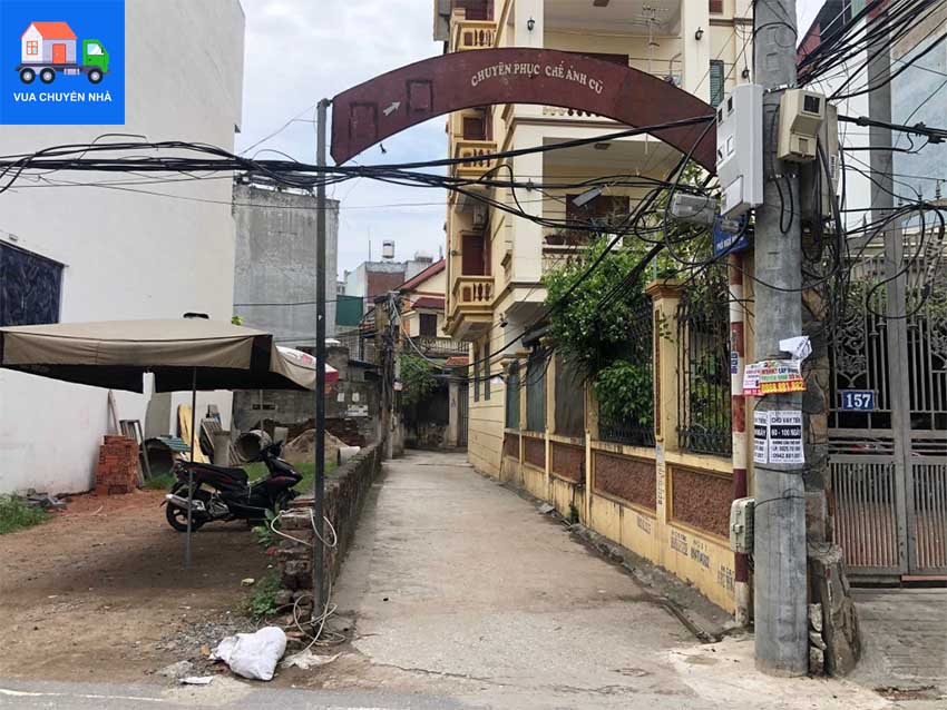 Dịch vụ Chuyển nhà trọn gói tại phố Ngũ Nhạc