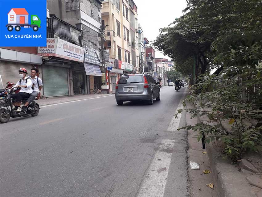 Dịch vụ Chuyển nhà trọn gói tại phố Nguyễn Chính