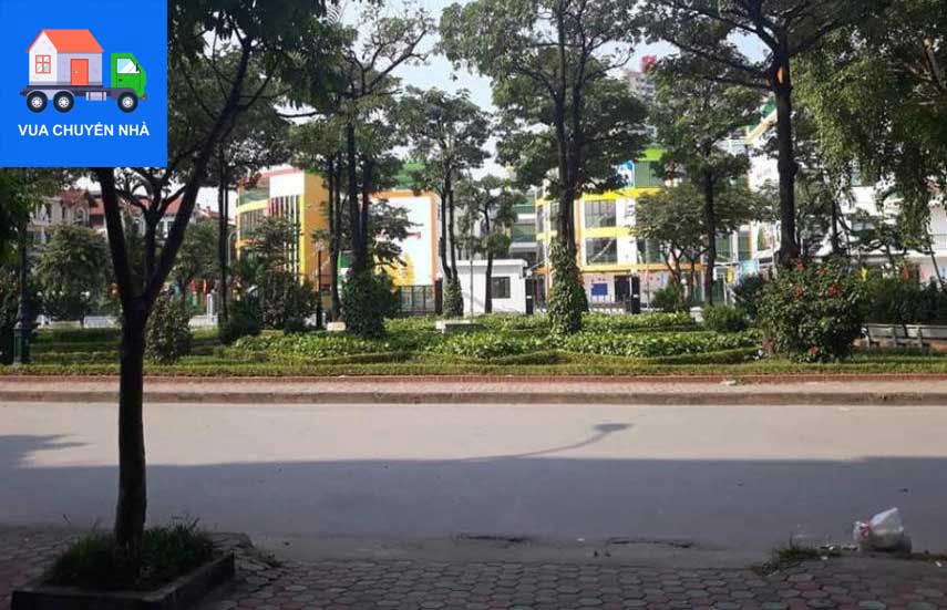 Dịch vụ Chuyển nhà trọn gói tại phố Nguyễn Công Thái