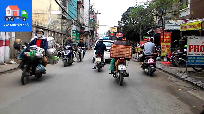 chuyển nhà phố Nguyễn Đức Cảnh