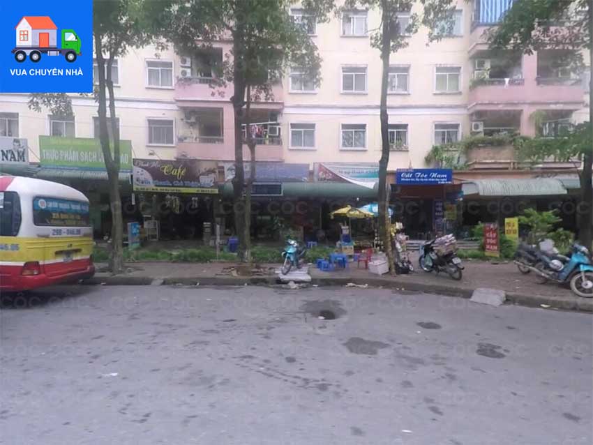 Dịch vụ Chuyển nhà trọn gói tại phố Nguyễn Duy Trinh