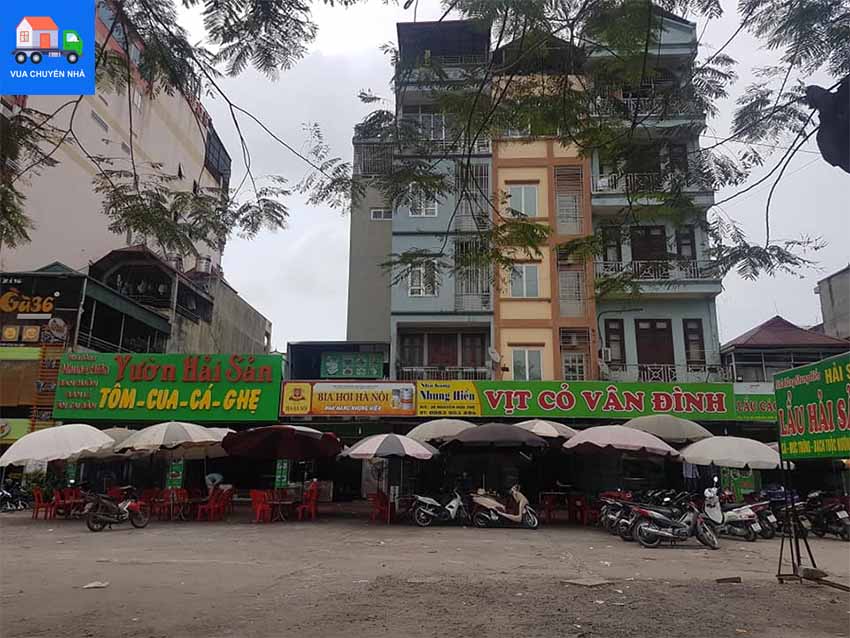 Dịch vụ Chuyển nhà trọn gói tại phố Nguyễn Hữu Thọ