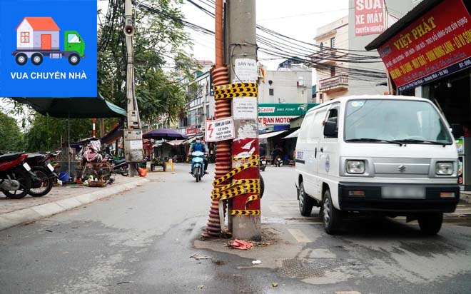 chuyển nhà phố Tân Khai Hoàng Mai
