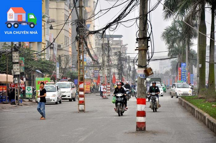 chuyển nhà phố Tân Mai