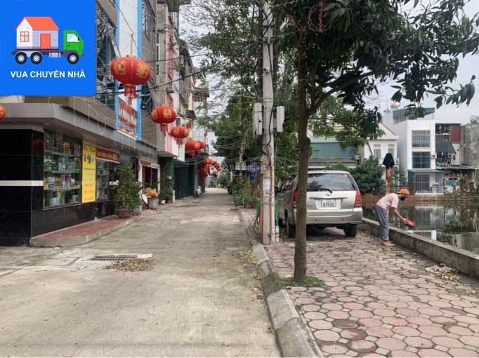 chuyển nhà phố Thanh Đàm
