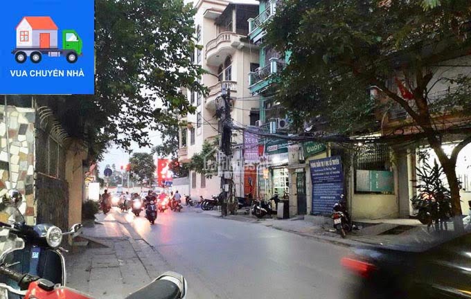 Dịch vụ Chuyển nhà trọn gói tại phố Trần Điền