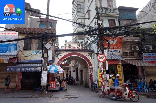 Dịch vụ Chuyển nhà trọn gói tại phố Tương Mai