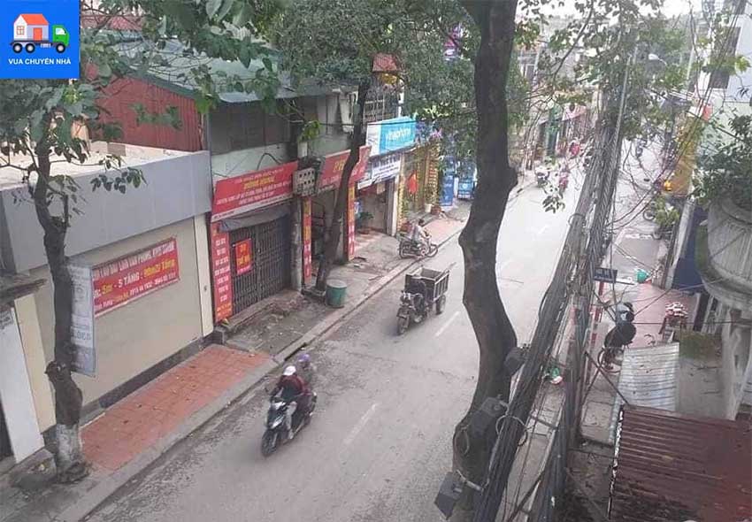 Dịch vụ Chuyển nhà trọn gói tại phố Vĩnh Hưng