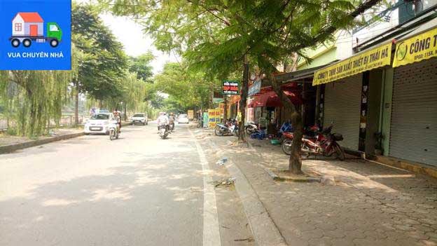Dịch vụ Chuyển nhà trọn gói tại phố Vũ Tông Phan