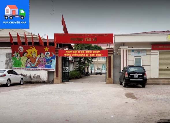 Dịch vụ Chuyển nhà trọn gói tại phố Yên Sở