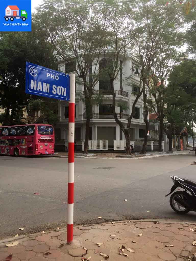 Dịch vụ Chuyển nhà trọn gói tại phố Nam Sơn