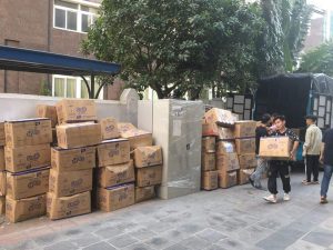 chuyển nhà trọn gói phố Quan Hoa - Cầu Giấy