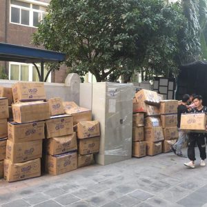 chuyển nhà trọn gói phố Quan Hoa - Cầu Giấy