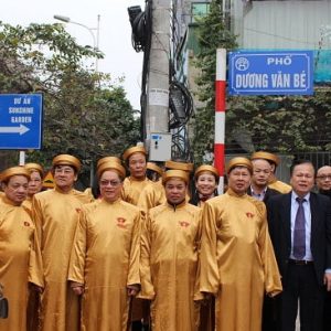 Dịch vụ Chuyển nhà trọn gói tại phố Dương Văn Bé