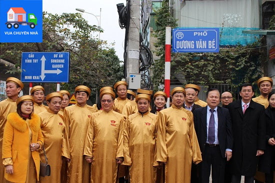 Dịch vụ Chuyển nhà trọn gói tại phố Dương Văn Bé