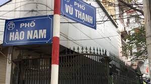 Chuyển nhà trọn gói tại phố Vũ Thạnh