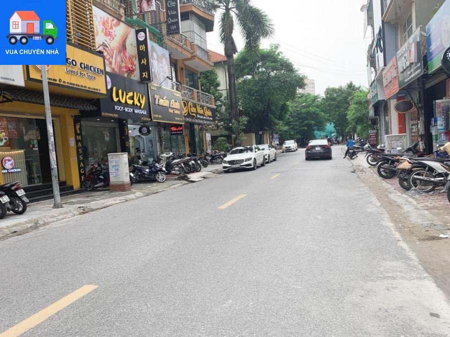 chuyen nha pho Hoang Ngan Cau Giay