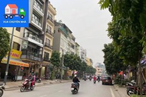 Dịch vụ Chuyển nhà trọn gói tại phố Lạc Long Quân quận Cầu Giấy