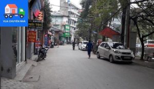 chuyen nha pho Le Duc Tho Cau Giay