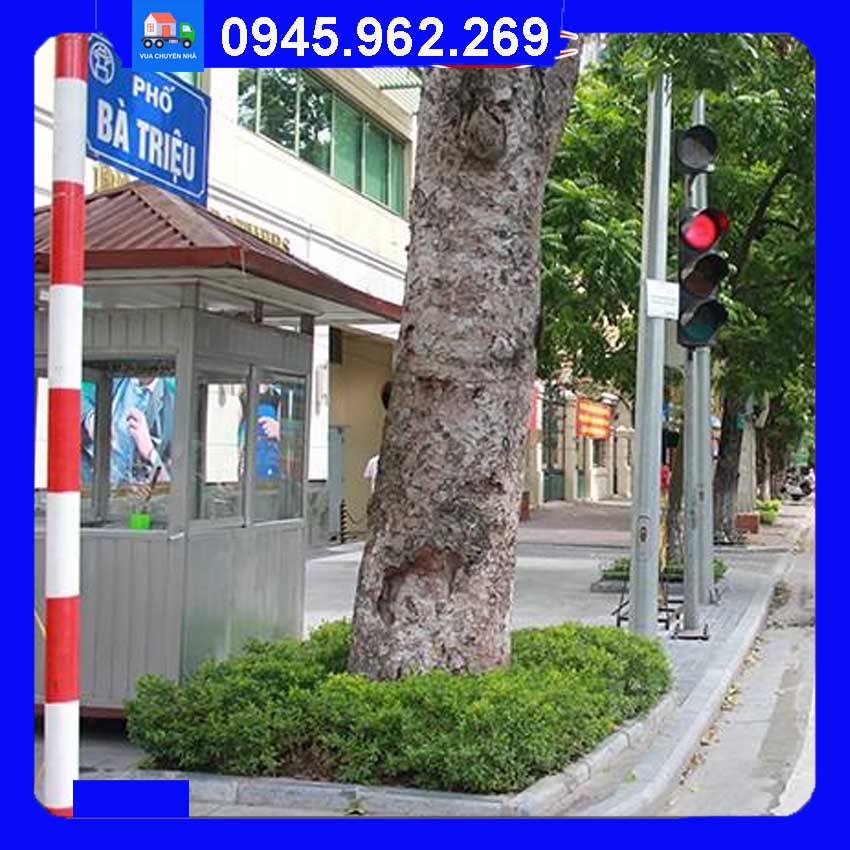 Phố Bà Triệu thuộc phường nào