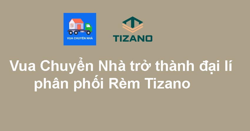 Rèm Tizano được phân phối qua đại lí Vua Chuyển Nhà Homestay