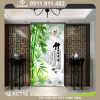 Rèm cuốn in tranh 3D dạng đứng RCT10