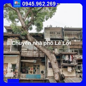 Chuyển nhà trọn gói tại Phố Lê Lợi quận Hà Đông