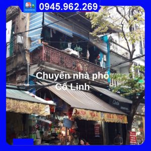 Chuyển nhà trọn gói tại Phố Cổ Linh quận Long Biên
