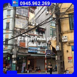 Chuyển nhà trọn gói tại Phố Gia Lâm quận Long Biên